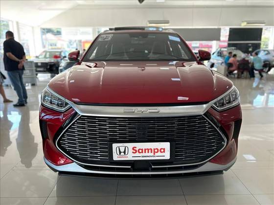 BYD SONG PLUS 1.5 DM-I HÍBRIDO AUTOMÁTICO